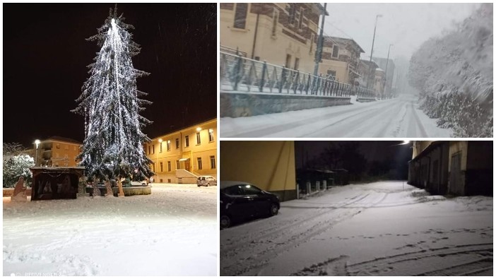 La Liguria nella morsa del maltempo: neve fino a 10 cm nell’entroterra tra Savona e Genova La Liguria nella morsa del maltempo: neve fino a 10 cm nell’entroterra tra Savona e Genova