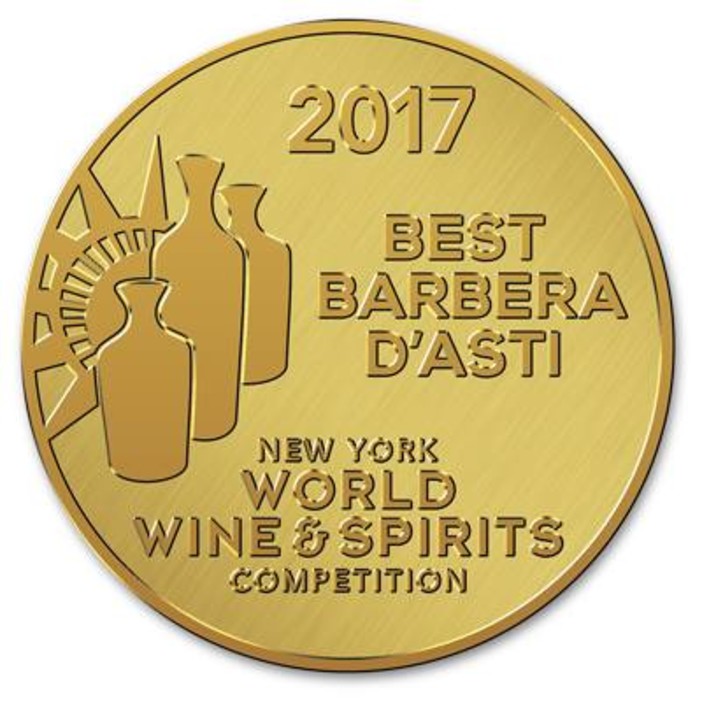 Le migliori Barbera d'Asti per la New York Spirits and Wine International Competition sono delle Cantine Montalbera Le migliori Barbera d'Asti per la New York Spirits and Wine International Competition sono delle Cantine Montalbera