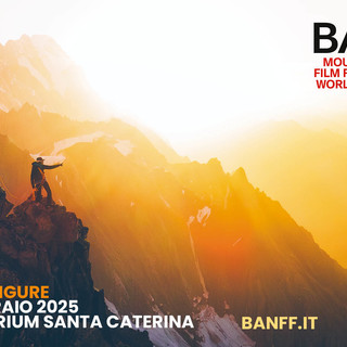 Al via il 4 febbraio il BANFF Mountain Film Festival World Tour Italia Al via il 4 febbraio il BANFF Mountain Film Festival World Tour Italia