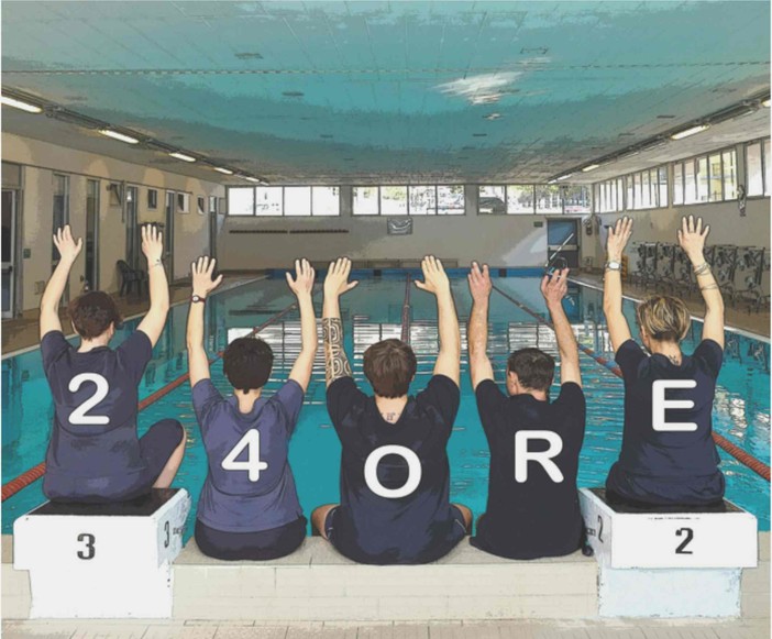 Nel weekend ad Alassio la solidarietà scende in acqua Nel weekend ad Alassio la solidarietà scende in acqua