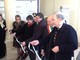 Il taglio del nastro: nella foto da sinistra Carla Mattea, Nicola Viassolo, Angelo Vaccarezza, Flaminio Richeri e Luciano Pasquale Il taglio del nastro: nella foto da sinistra Carla Mattea, Nicola Viassolo, Angelo Vaccarezza, Flaminio Richeri e Luciano Pasquale