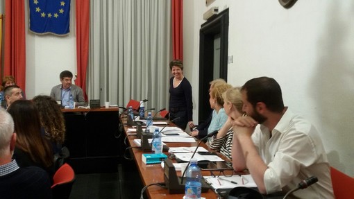 Consiglio comunale caldo ad Albenga, duro attacco di Vio a Plumeri. Nucera: "Cangiano stai sereno"