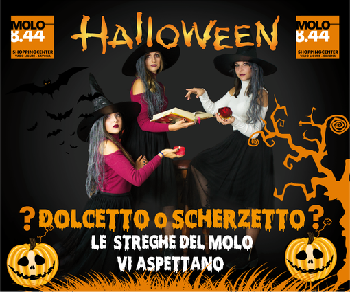Vado Ligure, festa di Halloween al Molo 8.44