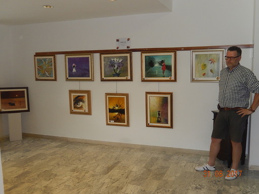 Esposizione di Raffaello Carle a Pallare