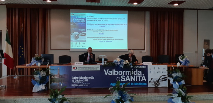 Cairo, successo per il II^ Convegno Valbormida e Sanità organizzato dal Dott. Fabio Bracco Cairo, successo per il II^ Convegno Valbormida e Sanità organizzato dal Dott. Fabio Bracco