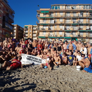 Borghetto, più di 120 "coraggiosi" per la 24° edizione del cimento invernale (VIDEO e FOTO)