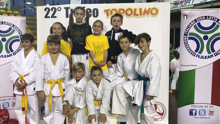 Il Karate Club Savona al "Trofeo Topolino" Il Karate Club Savona al "Trofeo Topolino"