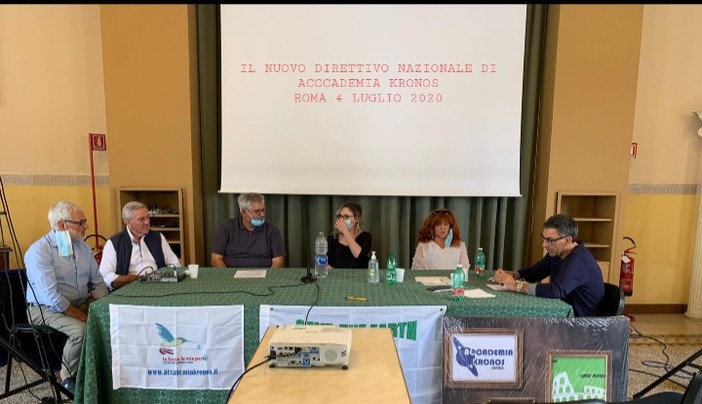 Accademia Kronos: riconfermati nel direttivo nazionale i liguri Franco Floris e Alberto Briatore Accademia Kronos: riconfermati nel direttivo nazionale i liguri Franco Floris e Alberto Briatore