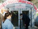 Covid-19, smontata la tenda pre-triage del San Martino (FOTO)