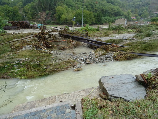 Maltempo in Val Bormida, a Mallare e Pallare si contano i danni (FOTO)