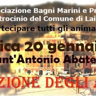 "Benedizione degli animali" a Laigueglia
