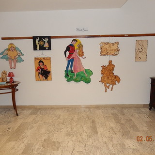 Pallare: presso l'atrio del Comune una mostra dell'artista Franca Berruti