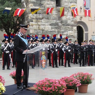 209° anniversario di fondazione dell'Arma dei Carabinieri: le celebrazioni a Savona nella Piazza del Brandale (FOTO e VIDEO) 209° anniversario di fondazione dell'Arma dei Carabinieri: le celebrazioni a Savona nella Piazza del Brandale (FOTO e VIDEO)