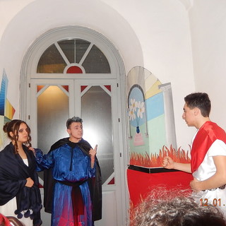 Carcare, ieri la "Notte del liceo classico" al liceo Calasanzio (FOTO)