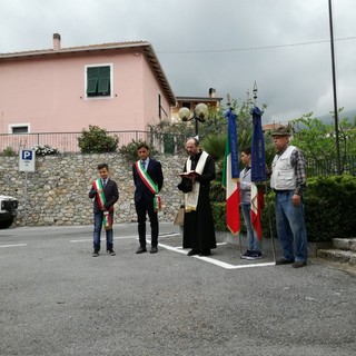25 aprile a Giustenice, il sindaco Boetto: "Una ricorrenza più viva che mai"