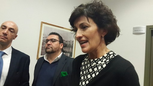 #Elezioni Savona, la candidata del centrodestra Ilaria Caprioglio:"Massimo impegno per rilanciare la città"