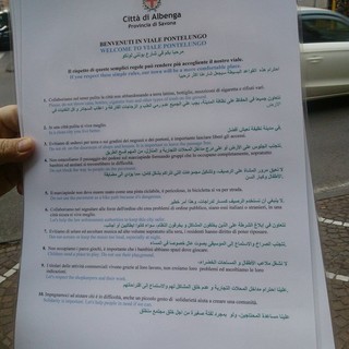 Albenga: un "decalogo di buona condotta" per fare rinascere Pontelungo