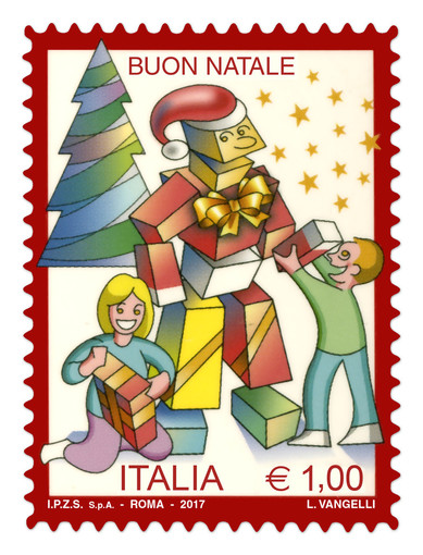 Poste Italiane emette due francobolli a tema per Natale