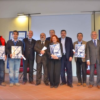 I premiati e le autorità