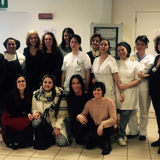 Alassio, gli auguri dell'assessore Leone all'asilo Maria Ausiliatrice e alla residenza "Dr. Giacomo Natale"