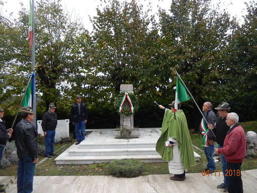 Pallare celebra il 4 novembre