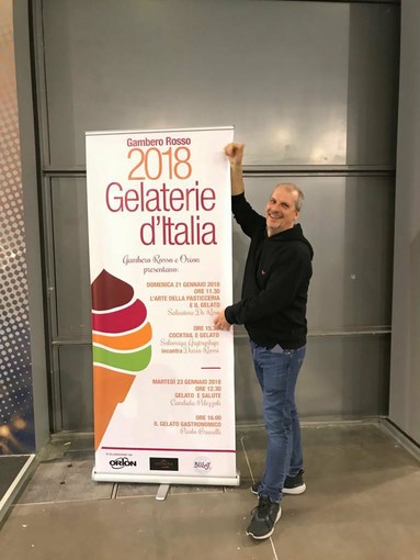 "La Casa del Gelato" di Albenga conquista i due coni di Gambero Rosso