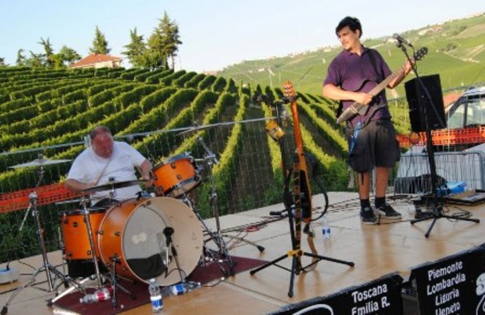La band italo-britannica "2 fat man";