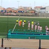 Calcio | Rezi e Rignanese colpiscono, Agostino tiene giù la saracinesca: l'anticipo sorride al Savona, Carcarese ko 2-0 Calcio | Rezi e Rignanese colpiscono, Agostino tiene giù la saracinesca: l'anticipo sorride al Savona, Carcarese ko 2-0