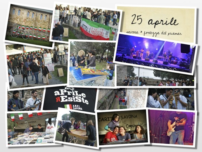 Savona: "Essere umano". Incontro per parlare di Resistenza ieri e oggi, e per presentare la canzone inedita che verrà cantata alla fiaccolata del 24 aprile