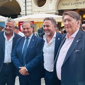 Gli assessori regionali Piana e Lombardi a Cuneo per "Milleluci nel Piatto": "Enogastronomia straordinario strumento di promozione dei territori"