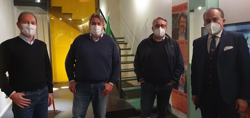 "Cambiamo! con Toti Presidente", prima riunione dell'Esecutivo Provinciale: "Obiettivo comune, costruire percorsi in sinergia e con comunità di intenti" "Cambiamo! con Toti Presidente", prima riunione dell'Esecutivo Provinciale: "Obiettivo comune, costruire percorsi in sinergia e con comunità di intenti"