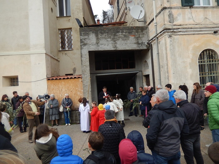 Pallare: durante la domenica delle palme raccolti 950 euro di offerte