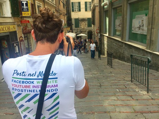 Dalla Laurea al Campus di Savona alla conquista del web: i video di Filippo Lazzarini impazzano sulla rete Dalla Laurea al Campus di Savona alla conquista del web: i video di Filippo Lazzarini impazzano sulla rete