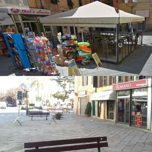 Albenga dice “No” ai dehors nel Centro Storico