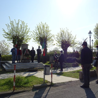 25 Aprile, le commemorazioni a Pallare e Biestro (FOTO)