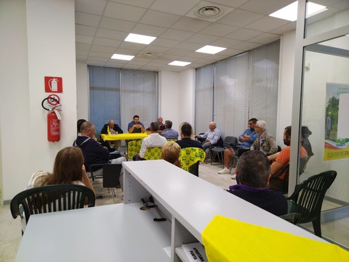 Coldiretti Savona, incontro con la classe dirigente della zona di Cairo Montenotte: "Prima tappa di un percorso più ampio"