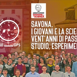 Savona, l’Associazione Giovani per la Scienza compie vent'anni e festeggia con una mostra al Priamàr Savona, l’Associazione Giovani per la Scienza compie vent'anni e festeggia con una mostra al Priamàr