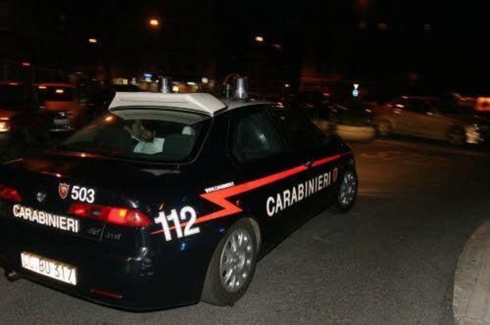 Agli arresti domiciliari per rapina va a passeggio per Alassio: arrestato dai Carabinieri