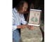 In copertina: Remo Salcio al lavoro su una delle “Pietre di Voynich” (ph Letizia Rivetti). In allegato: Cappella di S. Martino Sulle Orme di Michelangelo (ph Letizia Rivetti), Castello Del Carretto di Gorzegno e le opere di Daniele Aletti e Daniela Guggisberg (ph di Giordano Berti)