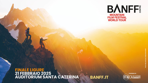 Al via il 4 febbraio il BANFF Mountain Film Festival World Tour Italia Al via il 4 febbraio il BANFF Mountain Film Festival World Tour Italia