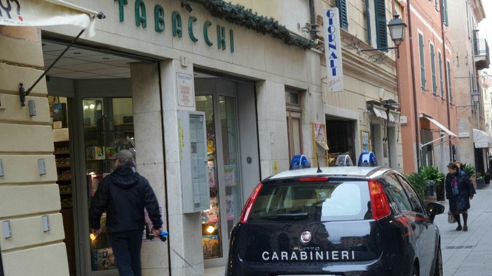 Ancora una rapina a Ceriale. Una persona fermata dai carabinieri