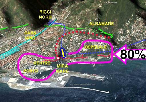 Forzano: "L'uscita monodirezioneale per l'ospedale San Paolo non è il casello Albamare"