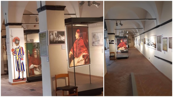 Savona, successo per la mostra "S. Giacomo 1472-2022": oltre 2400 visitatori in 34 giornate d'apertura Savona, successo per la mostra "S. Giacomo 1472-2022": oltre 2400 visitatori in 34 giornate d'apertura