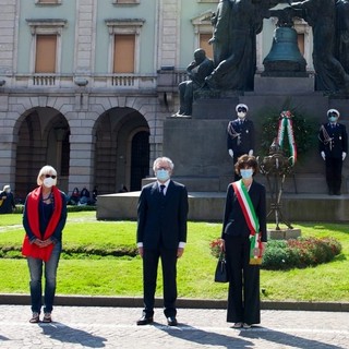 Savona celebra il 25 aprile, Caprioglio: "Non c'è democrazia senza senso di appartenenza"