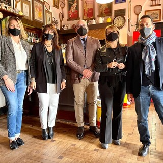 Fratelli d'Italia Alassio Baia del Sole incontra l'assessore regionale allo sport Simona Ferro