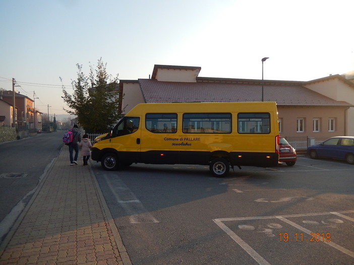 Pallare, ha preso servizio il nuovo scuolabus