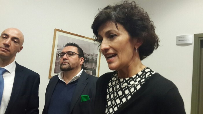 #Elezioni Savona, la candidata del centrodestra Ilaria Caprioglio:"Massimo impegno per rilanciare la città"
