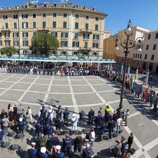 Celebrazioni della festa della Repubblica a Savona: nominati 3 Cavalieri e consegnate medaglie d'onore a 4 cittadini deportati (FOTO e VIDEO)