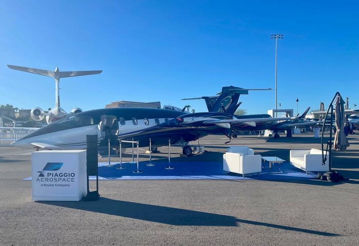 Piaggio Aerospace, il P180 Avanti EVO entra nel mercato turco: commessa strategica per due velivoli