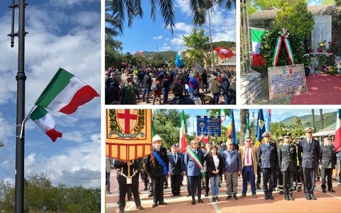 25 aprile, Albenga celebra la Liberazione d’Italia